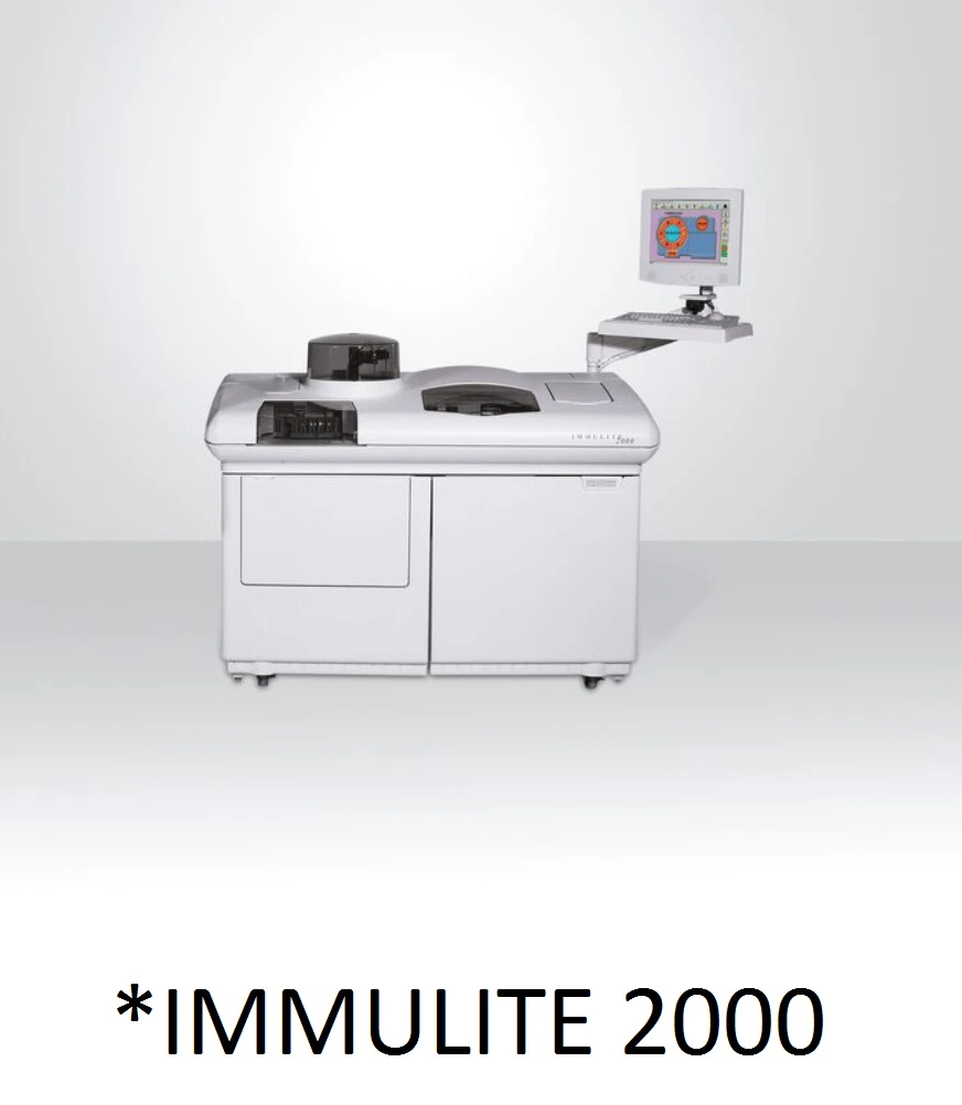 Siemens IMMULITE 2000/2500 Reagent Kit Probe Assembly, Each, 01KT0J02WQYS6835RME6Y8K7EN