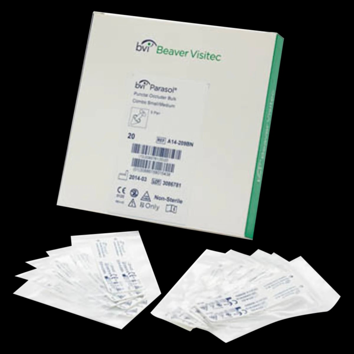 Beaver-Visitec Punctal Occluder Parasol, Silicone