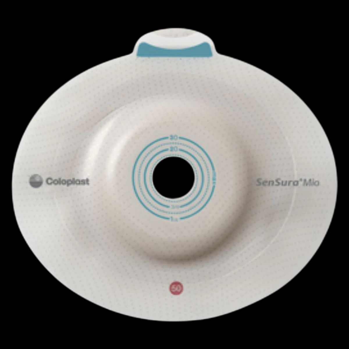 Coloplast SenSura Mio Click Convex Barrier, Cut-to-Fit, 5/8" to 1-9/16"