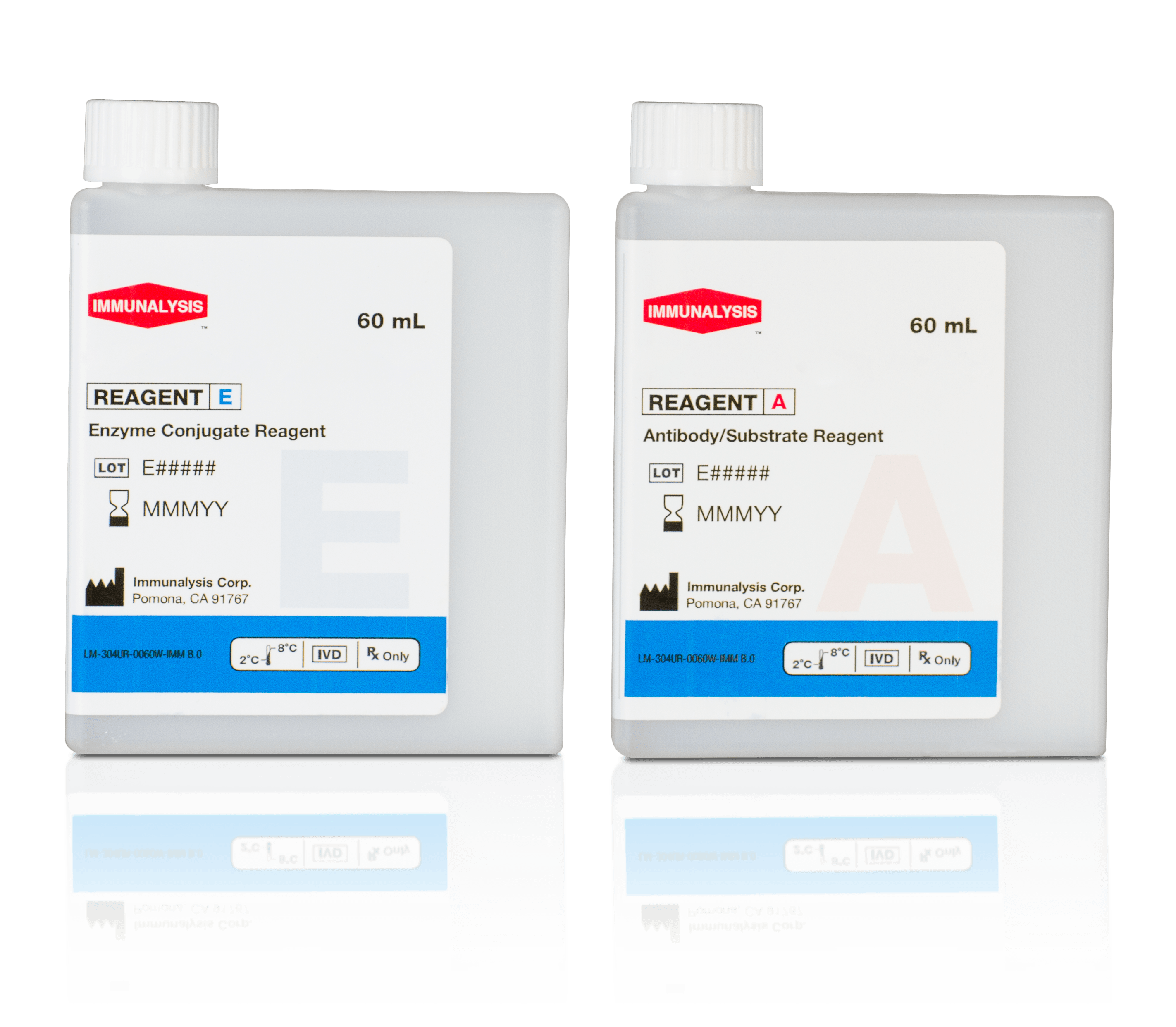 PCP 60 ML Wedge Urine HEIA Phencyclidines Test Kit, 2/Box