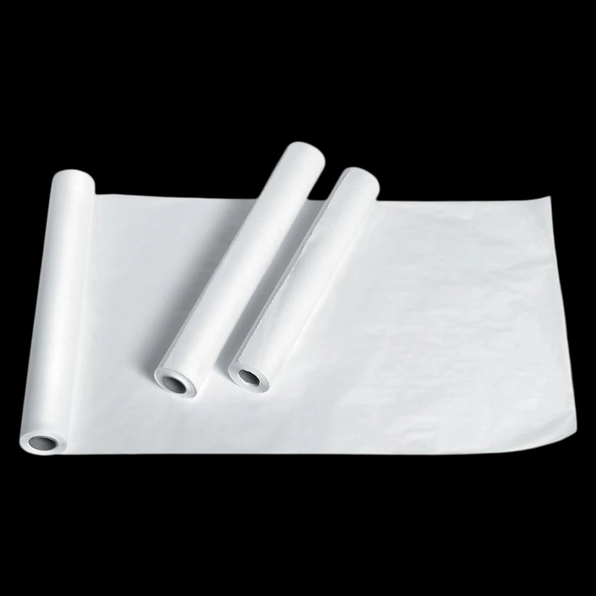 Medline Exam Table Paper, Crepe, White, Non-Sterile, Latex-Free, 21 in x 125 ft, 12 Rolls/Case