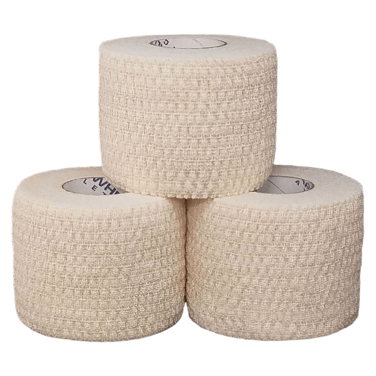 Arrowhead Athletics Lite-Guard Cotton Athletic Tape, 1.5" x 15 yd, White, Non-Sterile, Latex-Free, 32 Rolls/Case