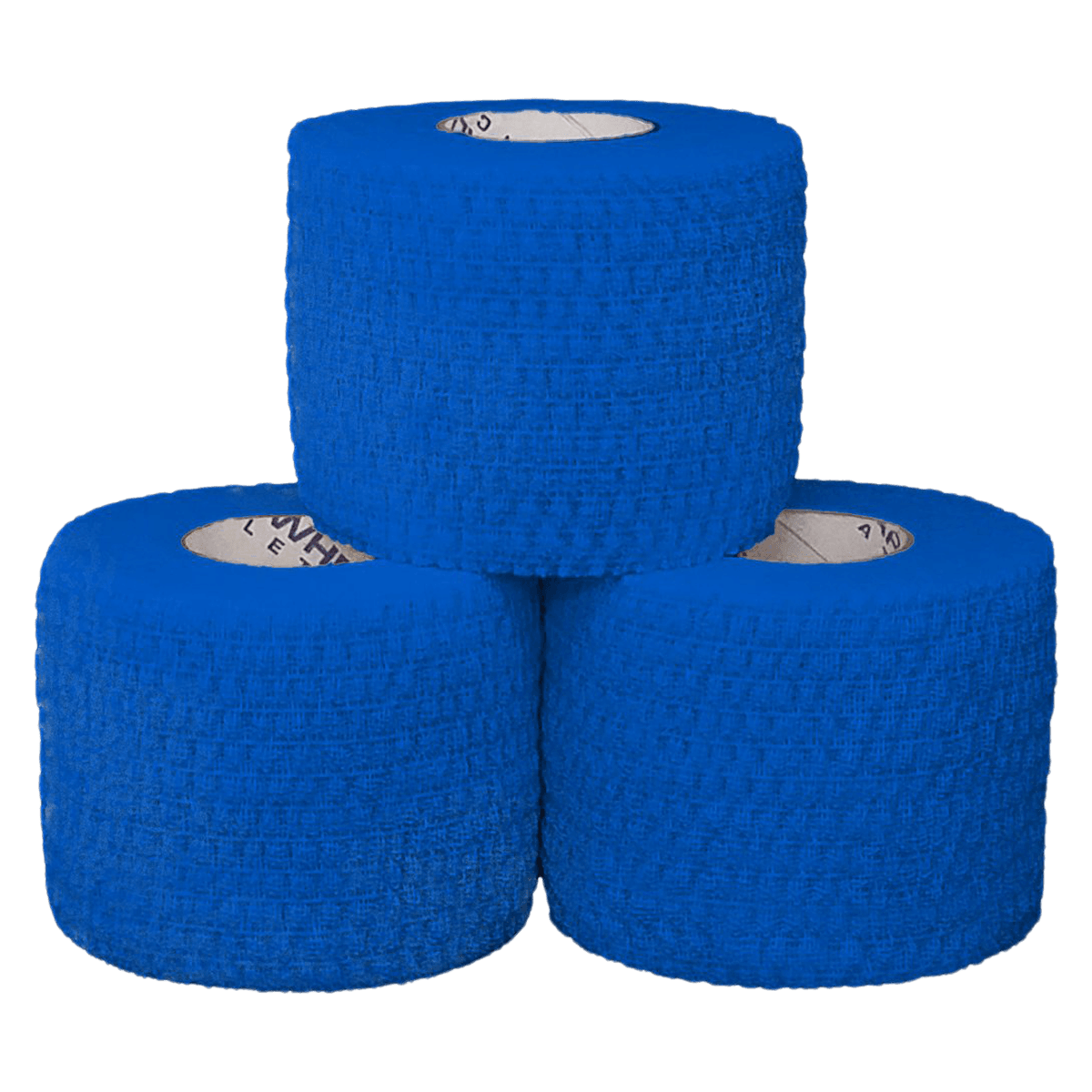 Arrowhead Athletics Lite-Guard Cotton Athletic Tape, 2" x 10 yd, Blue, Non-Sterile, Latex-Free, 24 Rolls/Case