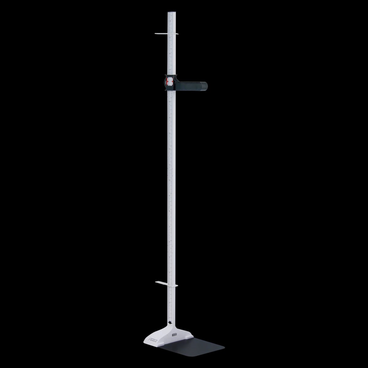 Detecto Portable Standing Height Rod, 4.5" to 81" Measuring Range, Each