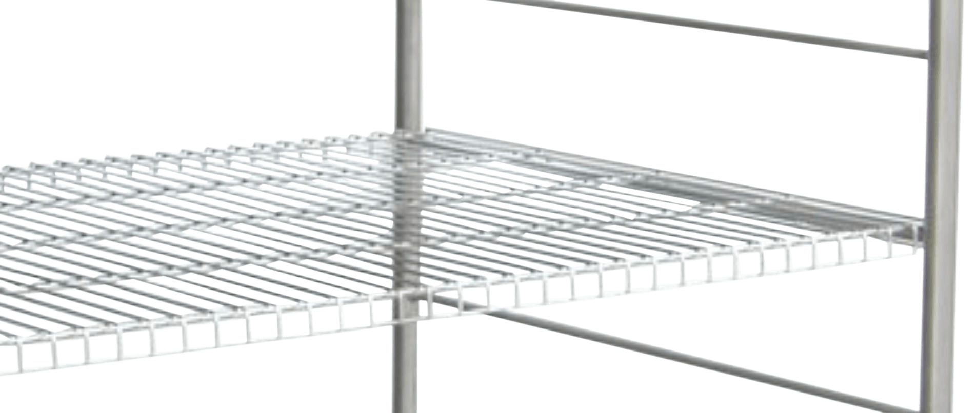 Lakeside Wire Shelf, Stainless Steel, for Open Case Cart, Each