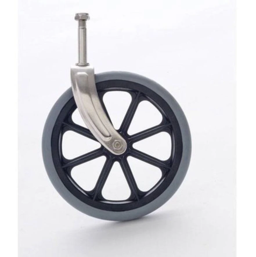Marketlab Replacement Front Pneumatic Caster for 26" Wheelchair, Each