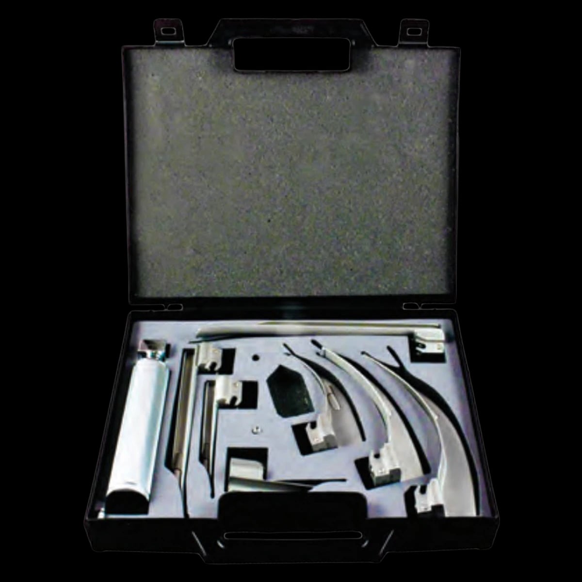 SunMed Blade Kit Laryngoscope Mac/Miller Anesthesia Kit