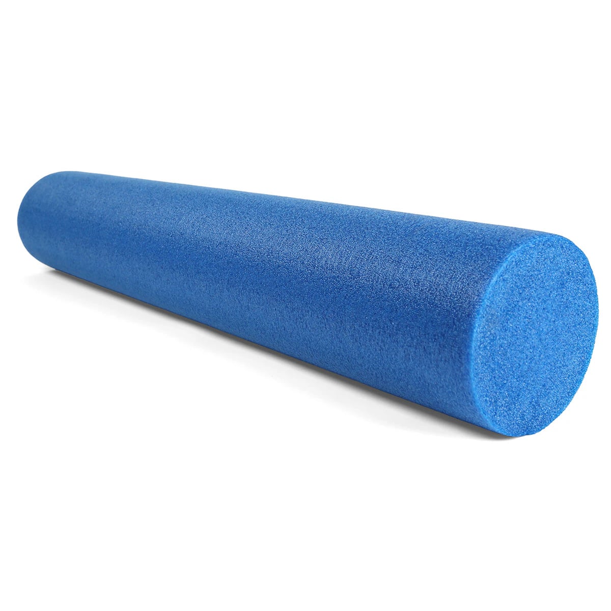 CanDo Foam Roller, 6" x 36", Blue