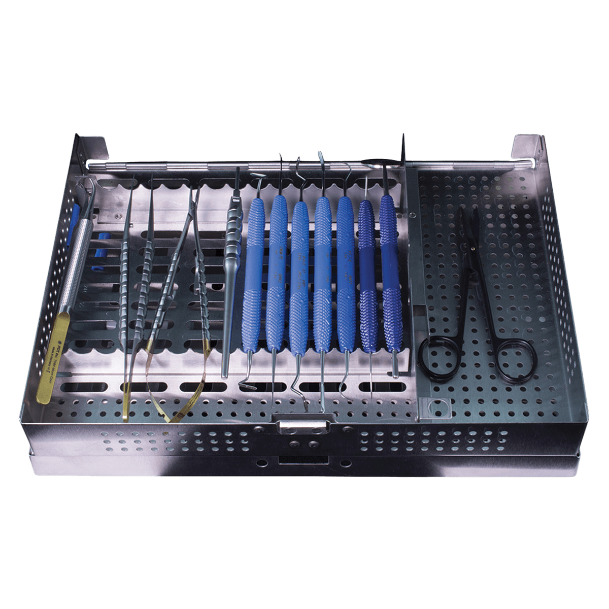 PDT Diamond Tissue Grafting Kit with Fixed Rack Cassette, R926