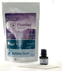 Fluorilaq Squeeze 5% Sodium Fluoride Varnish, Salted Caramel, 9.5 mL Bottle, 10-425