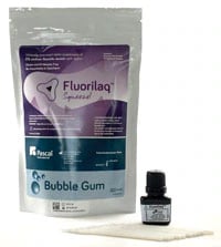 Fluorilaq Squeeze 5% Sodium Fluoride Varnish, Fresh Mint, 9.5 mL Bottle, 10-435