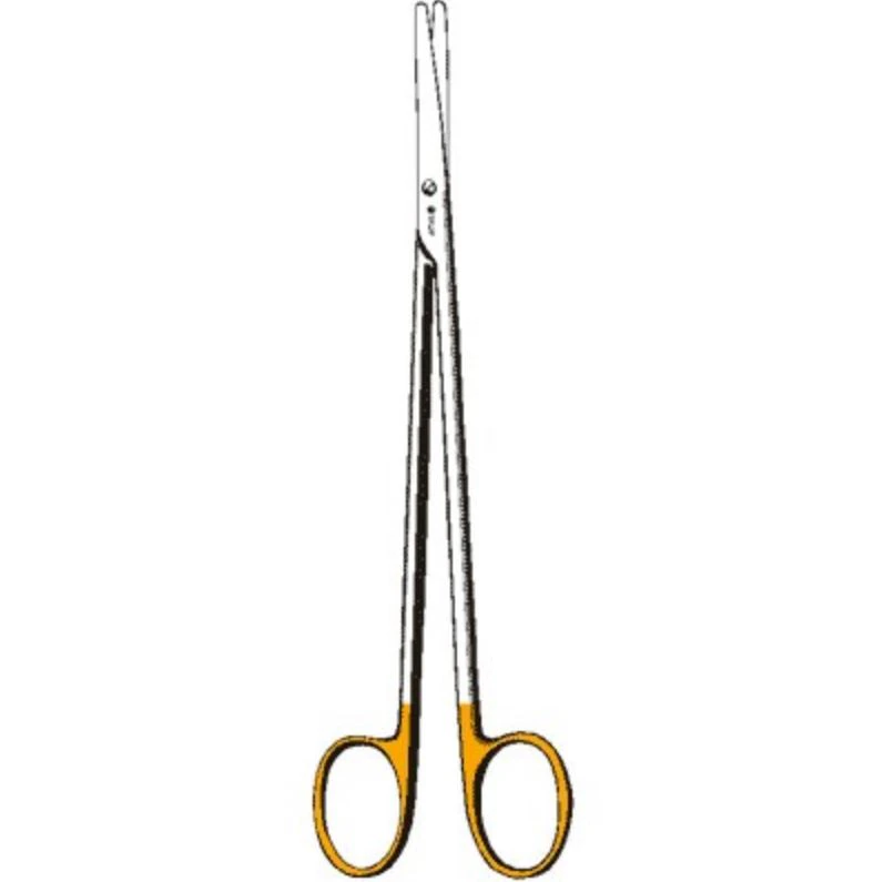 Sklar Edge TC Metzenbaum Dissecting Scissors, Curved, 7" Stainless Steel/Tungsten Carbide, Non-Sterile, Reusable