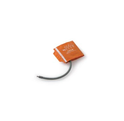 Reusable Child Blood Pressure Cuff, Orange, Non-Latex, for Datascope Monitor, Mindray DS USA