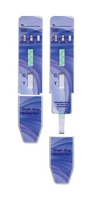 Clarity DOA Drugs of Abuse Test Cup, CLIA Waived, 25/Box
