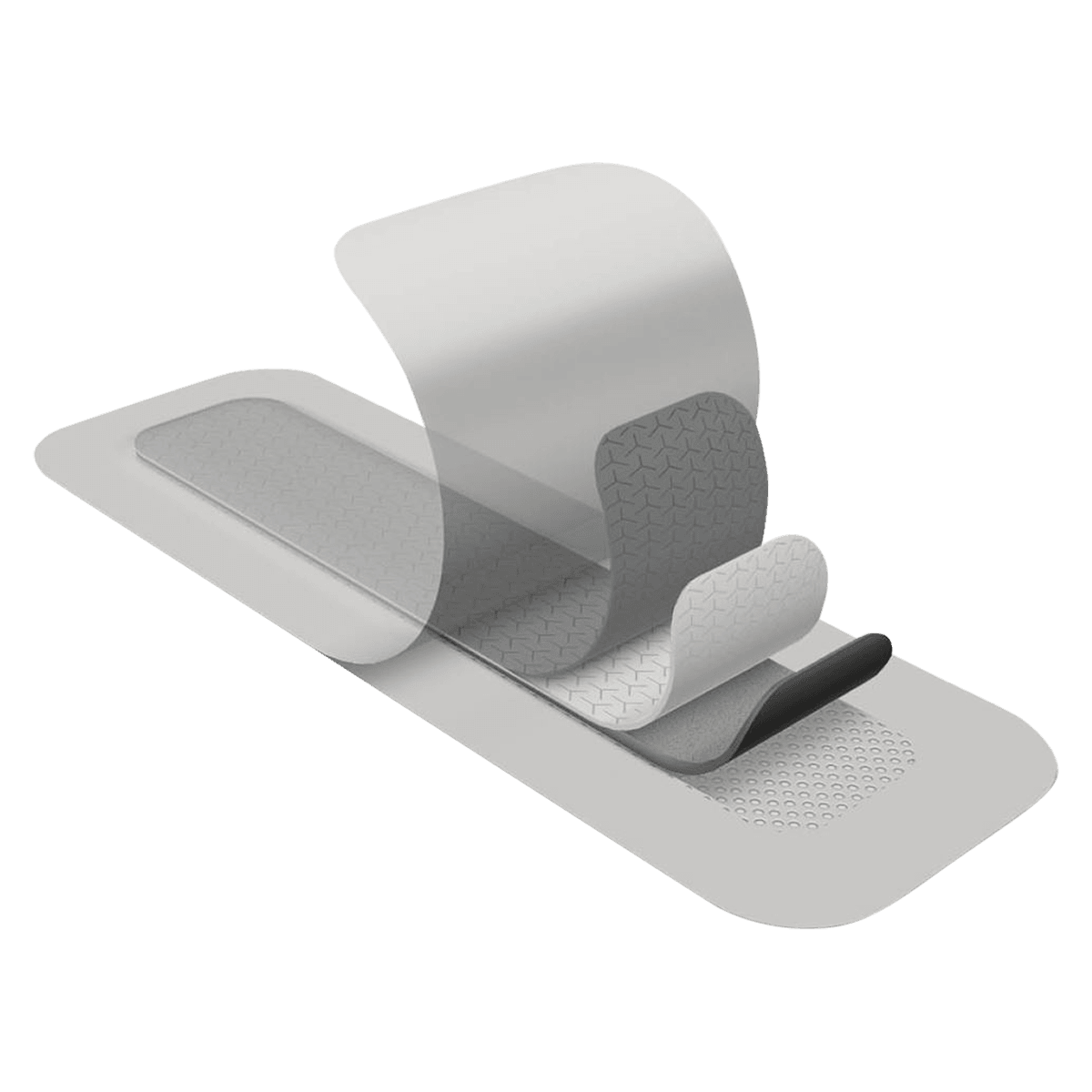 Mepilex Border Post-Op Foam Dressing, 4x6", Sterile, Rectangle