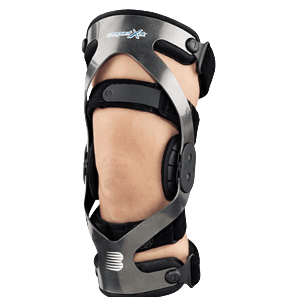 Breg Compact X2K Knee Brace, X-Small, Aluminum, 13-15.5"