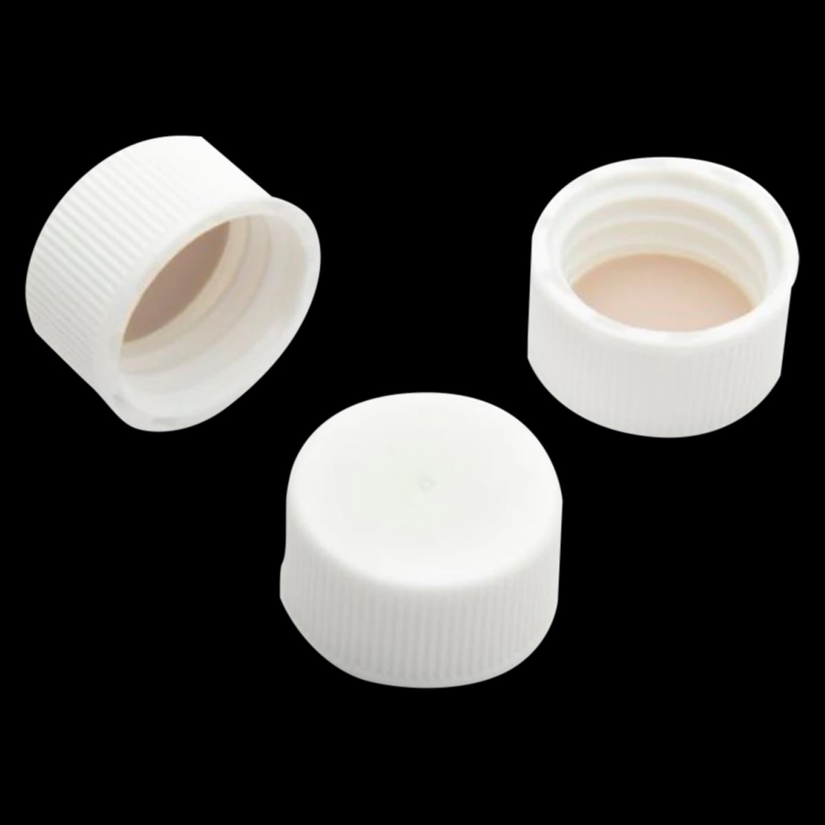 Thermo Fisher Scientific Screw Vial, 4mL, Borosilicate Glass, Amber, PTFE/Silicone Septa, 100/Pk