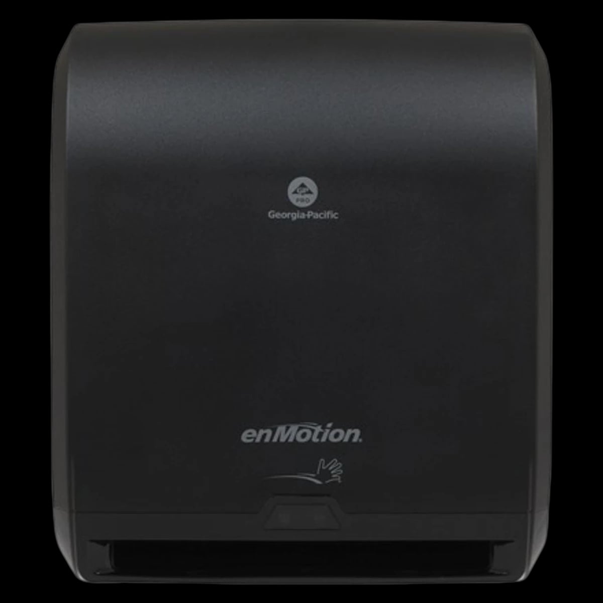 enMotion Automatic Hardwound Paper Towel Dispenser, Touchless, Black, Wall Mount, for GP 89480/89460/89490/89470