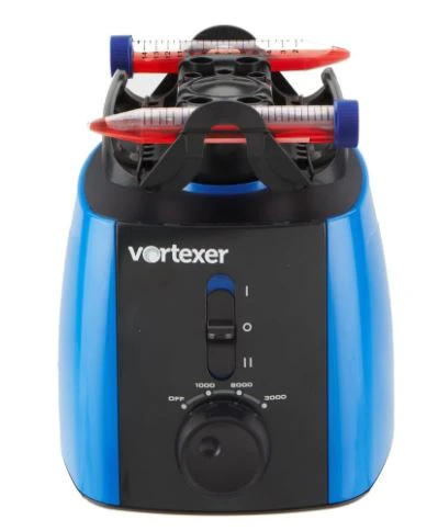 Heathrow Scientific Vortex Mixer, Variable Speed, 1000-3000 rpm, 110-120V, Blue