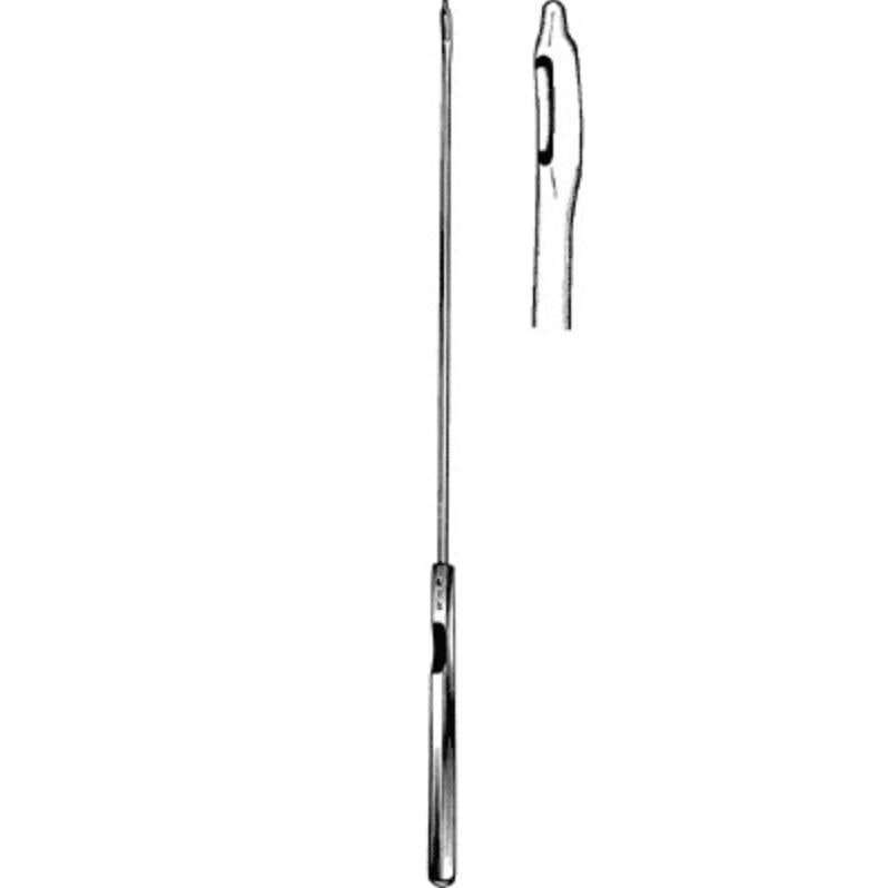 Sklar Instruments Mini-Endocervical Curette, Stainless Steel, Non-Sterile, Reusable, Each
