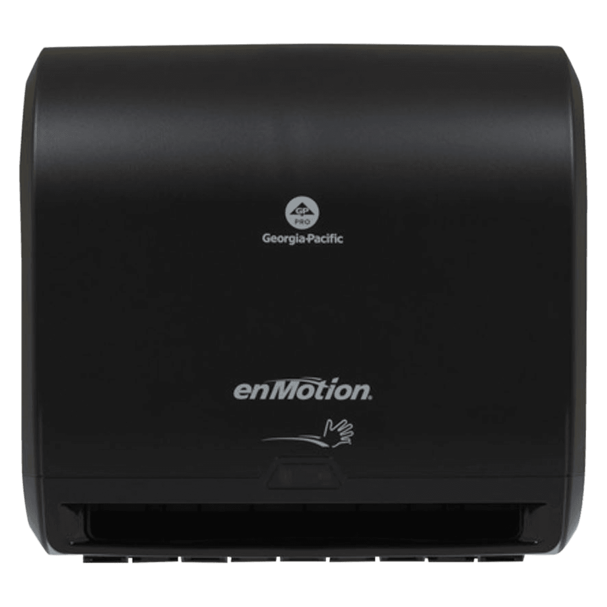 enMotion Impulse Hardwound Paper Towel Dispenser, Black, Touchless, Wall Mount, 14.6 x 9.25 x 14 in