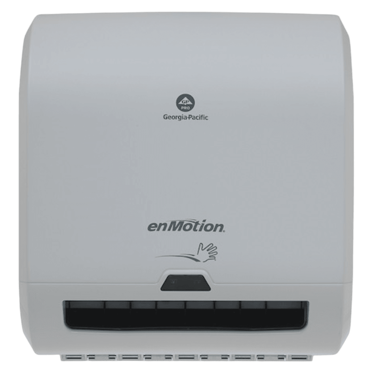 Georgia Pacific enMotion Impulse 8 Paper Towel Dispenser, Gray Plastic, Wall Mount, 12.7 in x 8.58 in x 13.8 in
