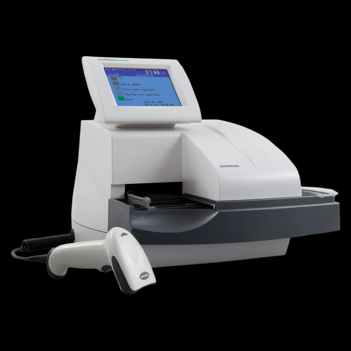 Siemens Clinitek Advantus Barcode Reader, 01KT0J0AEES9SKDQ6555VFT73B