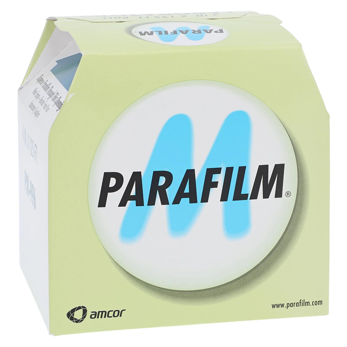 Parafilm M Sealing Film, 4 in x 125 ft (100 mm x 38 m), 1 Roll