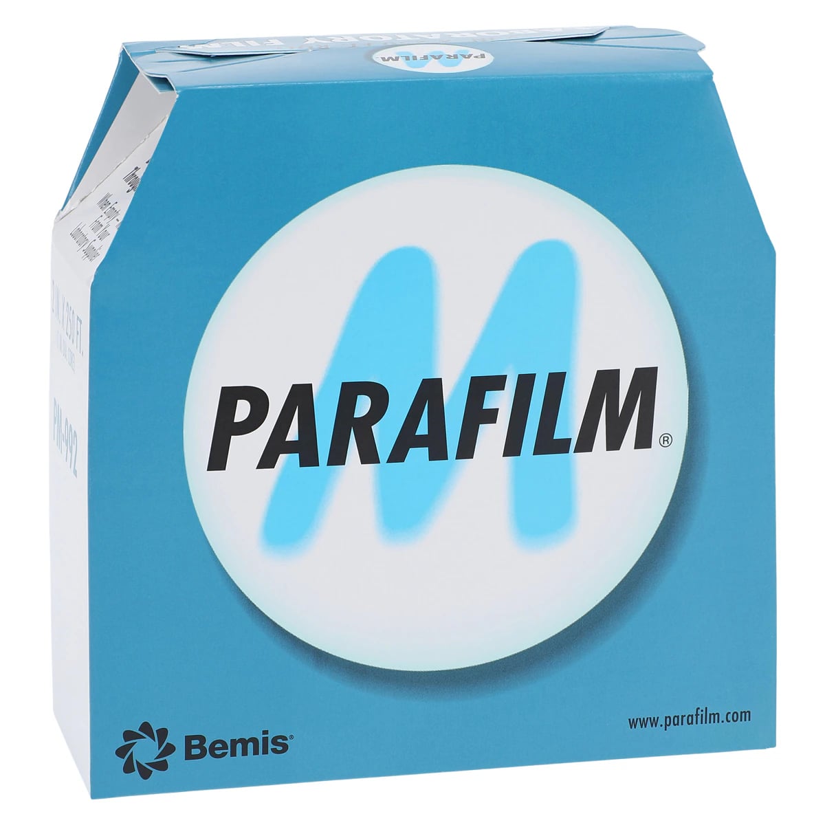Parafilm M Laboratory Sealing Film, 2 in x 250 ft (50 mm x 75 m), Natural, 1 Roll