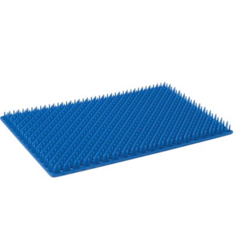 Sklarlite Silicone Instrument Mat, 15" x 9", Blue, Non-Sterile, Reusable