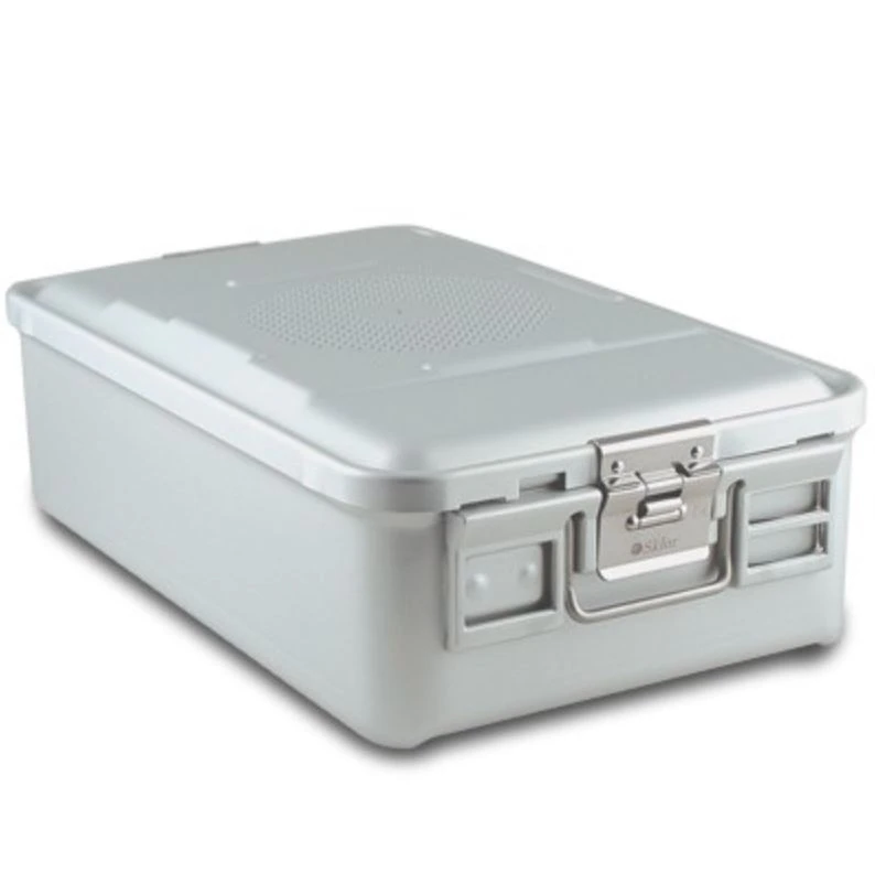 Sklarlite Sterilization Container, Mid Size, 18.25x11x5", Non-Sterile, Reusable, Each
