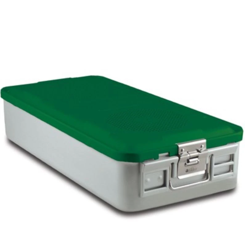 Sklarlite Sterilization Container, Full Size 23x11x5", Anodized Aluminum Alloy, Non-Sterile, Reusable, Each