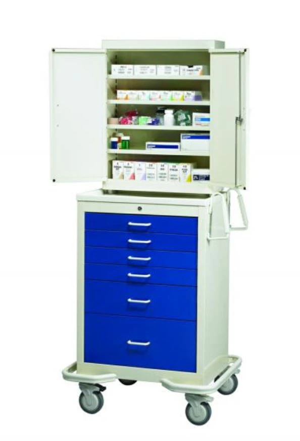 MPD Medical Systems Suture Cart, 6 Drawer