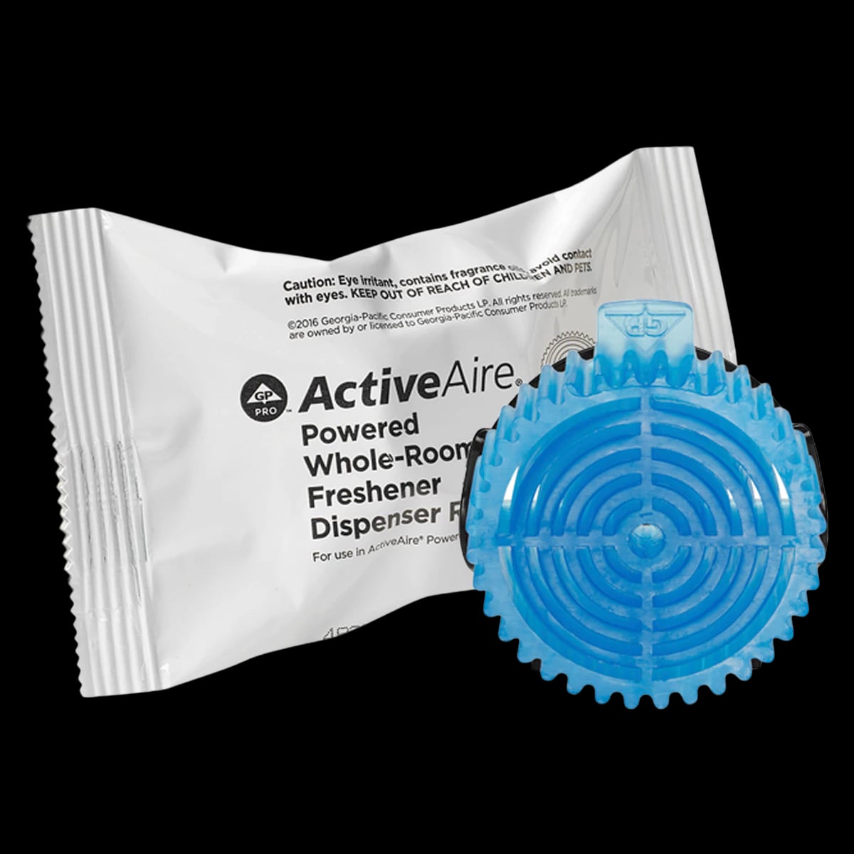 ActiveAire by GP PRO Powered Whole-Room Freshener Dispenser Refills, Coastal Breeze, 12/Case