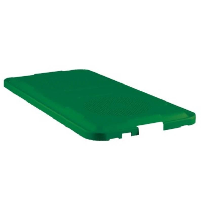 Sklarlite Sterilization Container with Green Lid, 23" x 11" x 4"