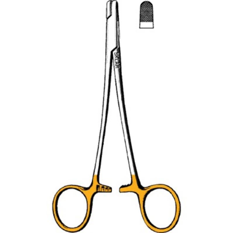 Sklar Instruments Twister Wire Sternal 7" Tungsten Carbide, Each