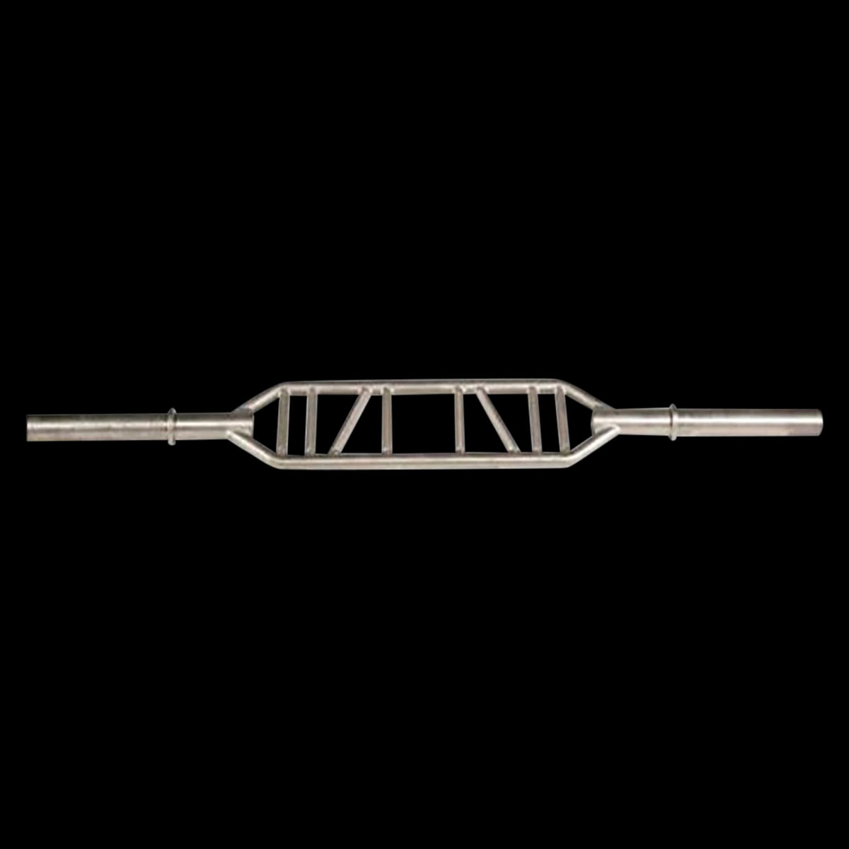 Swiss Weight Lifting Bar, 50 lb, Silver