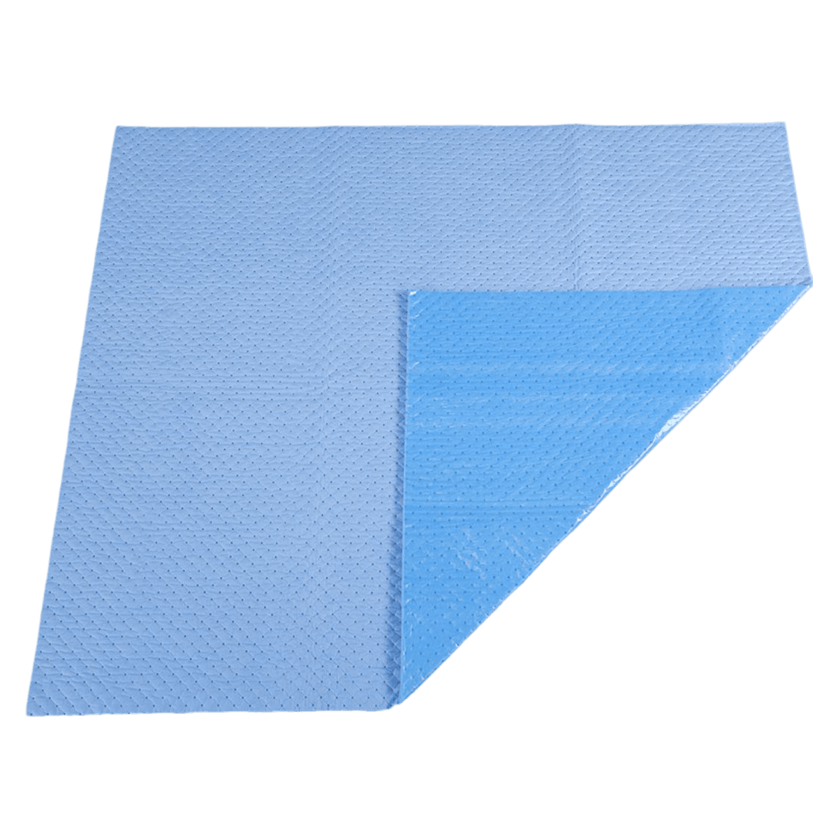 Matt Absorbent Large 46x125 Blue, 10/Case