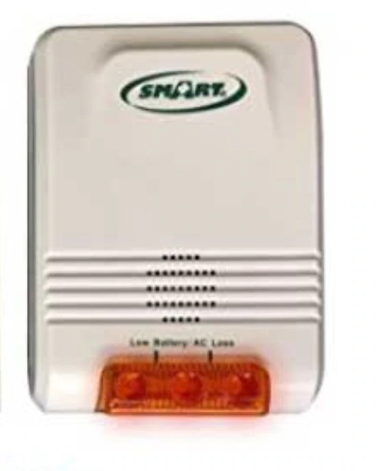 Smart Caregiver Corp Component Emergency Alarm, White/Red, 01KWC87QDY45ET2JC3145GABYQ