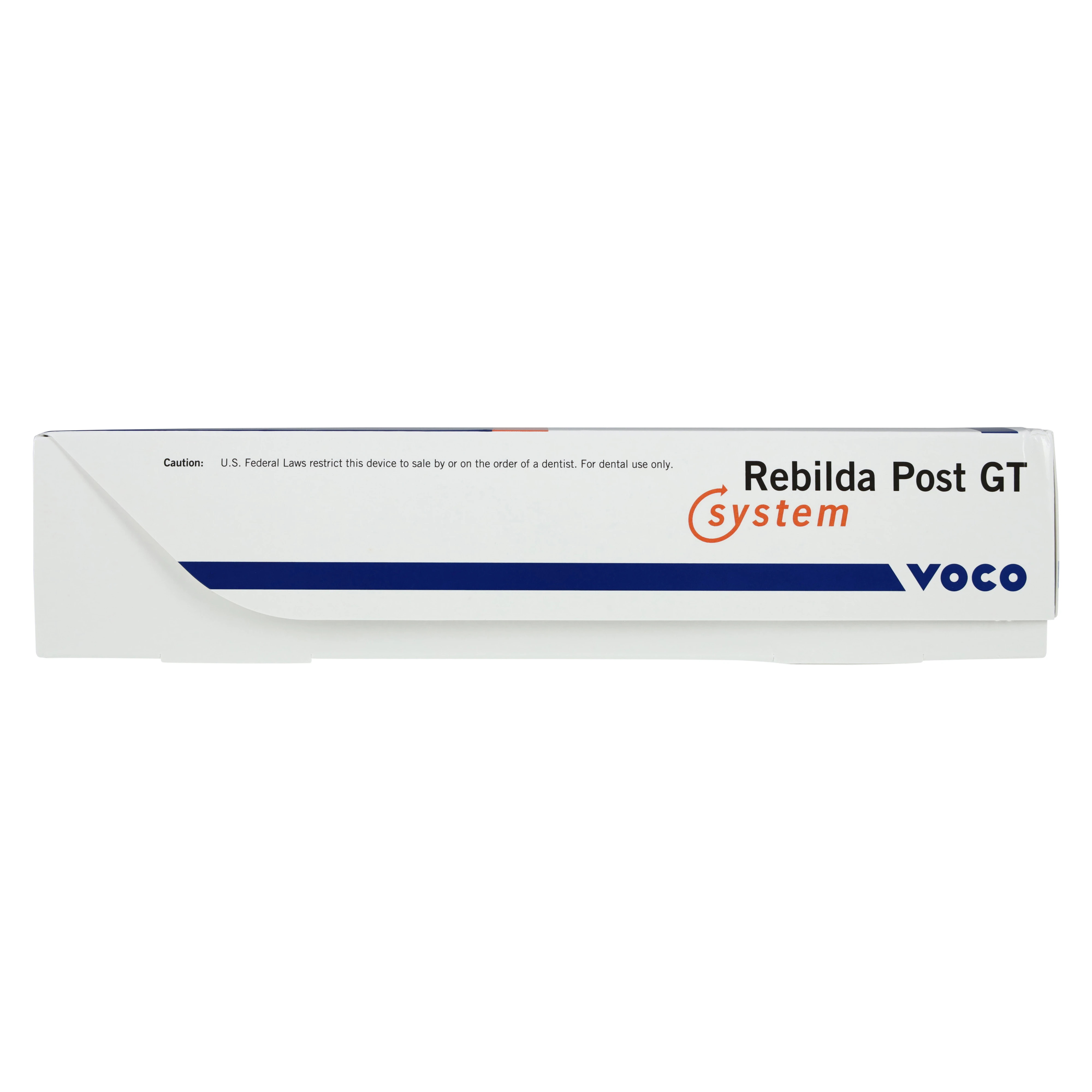 Rebilda Post GT System Kit, Glass Fiber-Reinforced Resin Posts, Assorted Sizes (0.8-1.4 mm), 20 Posts, 5 ml Ceramic Bond, 20 Futurabond U SingleDose, 10 g Rebilda DC Syringe