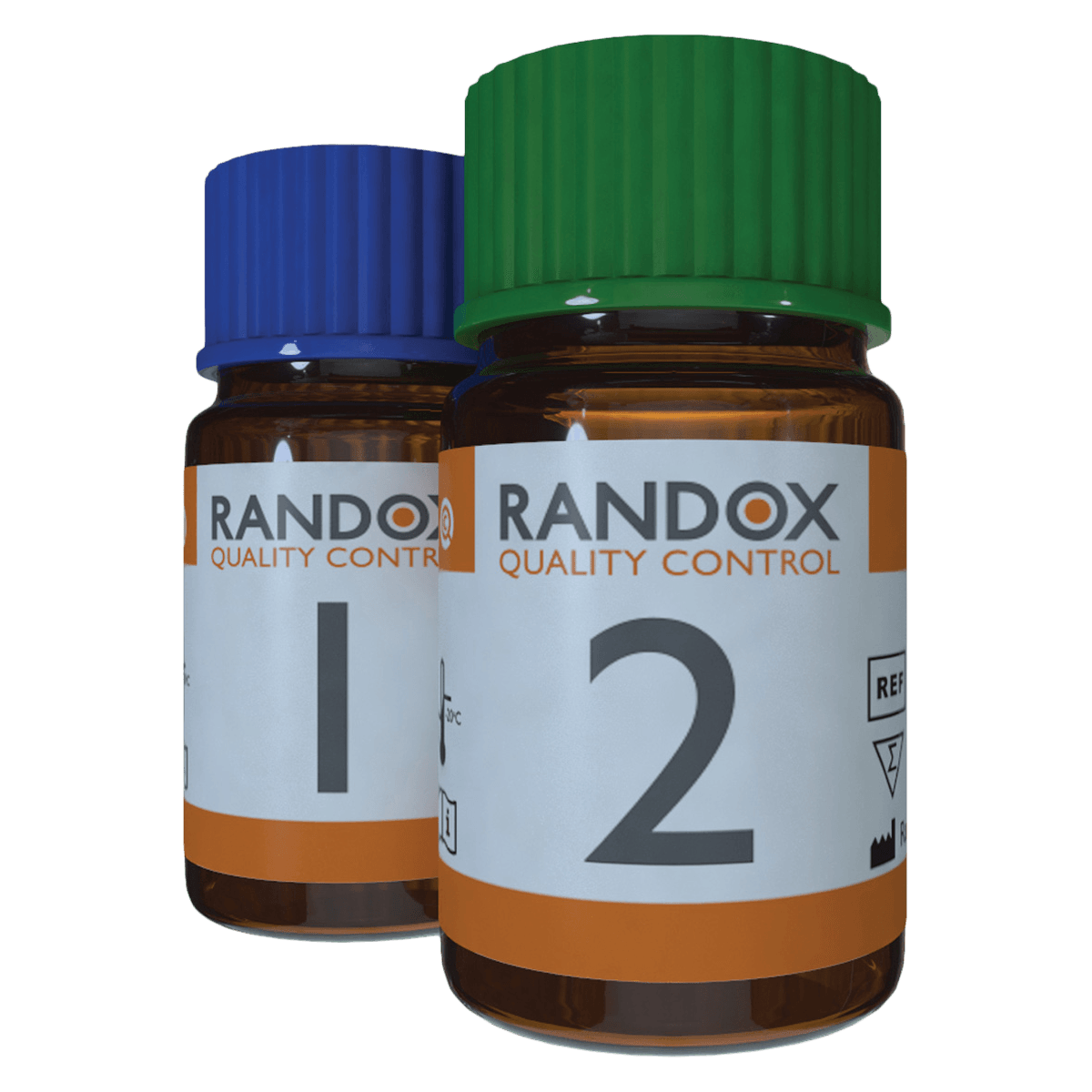 Randox High Sensitivity CRP Level 2 Control, 1 mL, 10/Package
