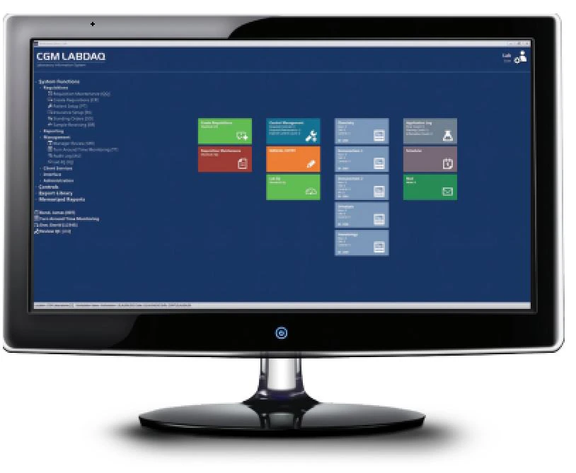 CompuGroup Medical LabDAQ LIS Software (Custom BioChoice Lab)