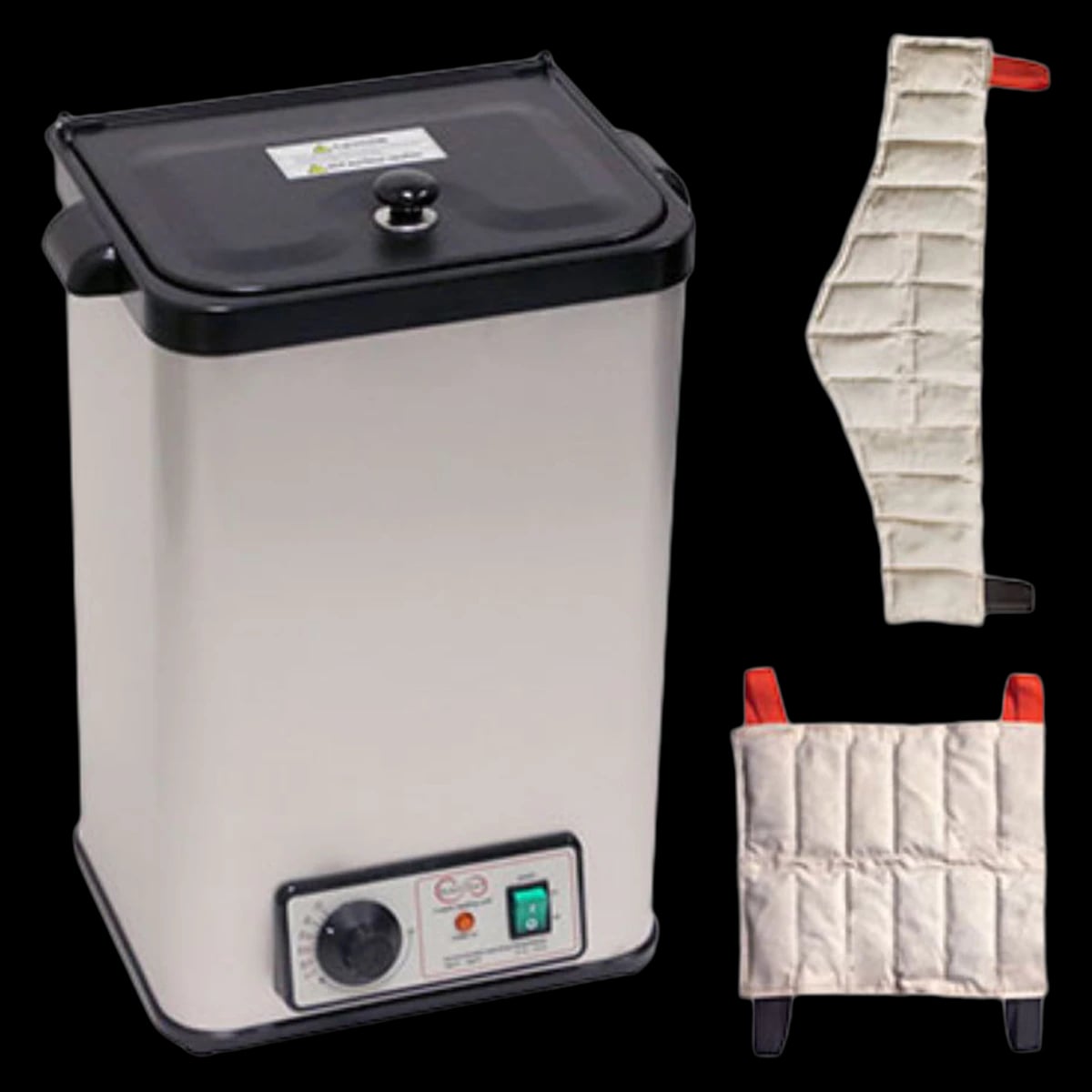 Relief Pak Stationary Heating Unit with 2 Standards and 2 Neck Paks
