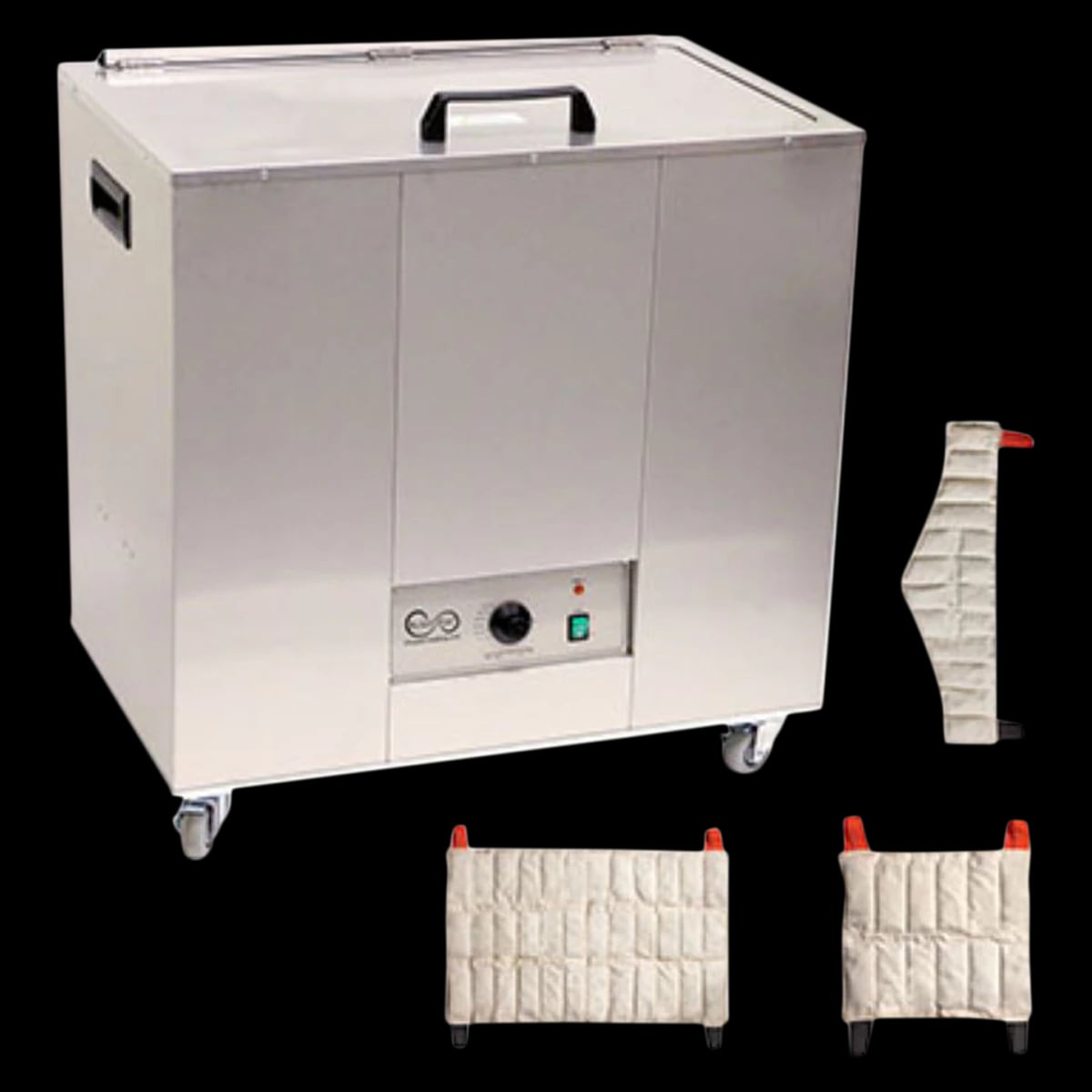 Relief Pak Mobile Heating Unit with 6 Standard, 6 Neck, and 6 Overlap Packs