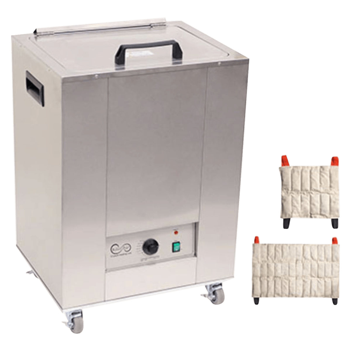 Relief Pak Station Heating Unit with 4 Standards & 4 Oversize Pads