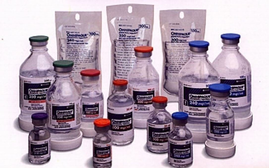Omnipaque 350 Injection, 350 mg/mL, 500 mL Bottle, 10/Package