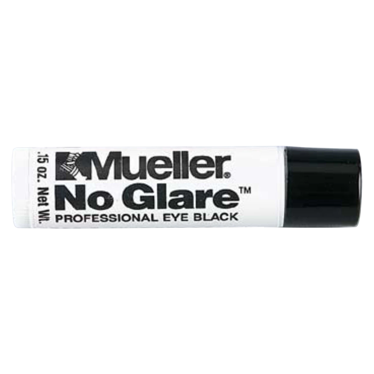 Mueller Sports Medicine No Glare Stick, 0.15 oz, Black, 32/Ct