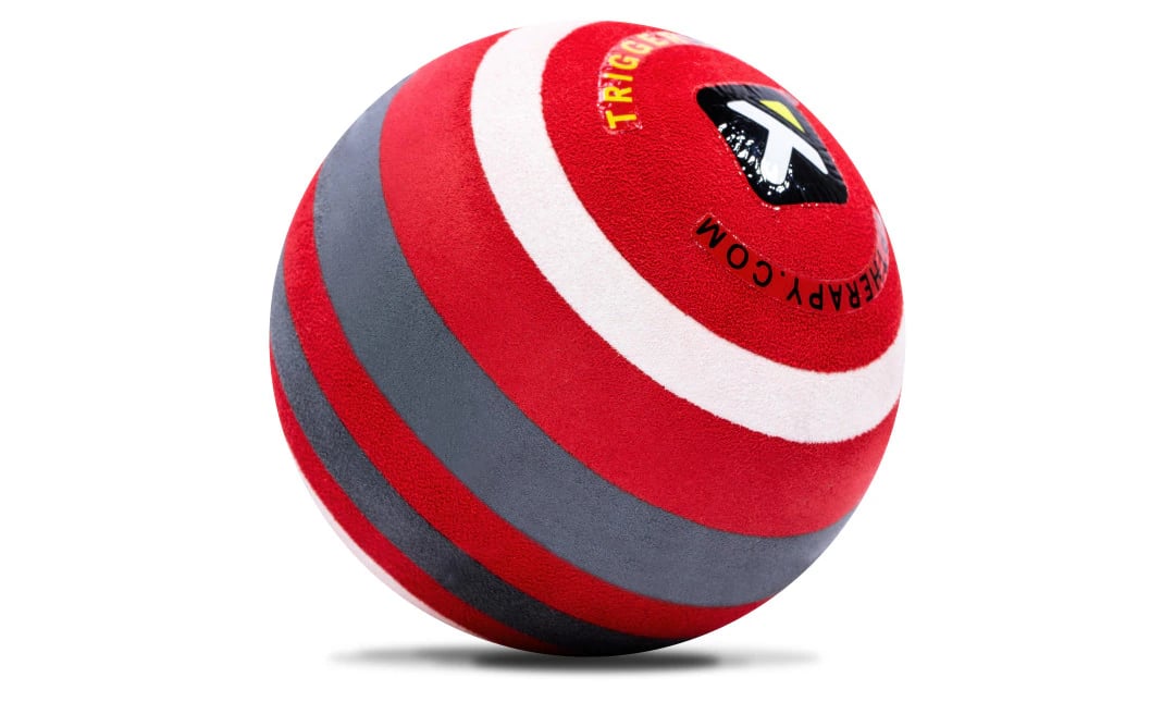 TriggerPoint MBX Massage Ball, Black/White/Red, Each