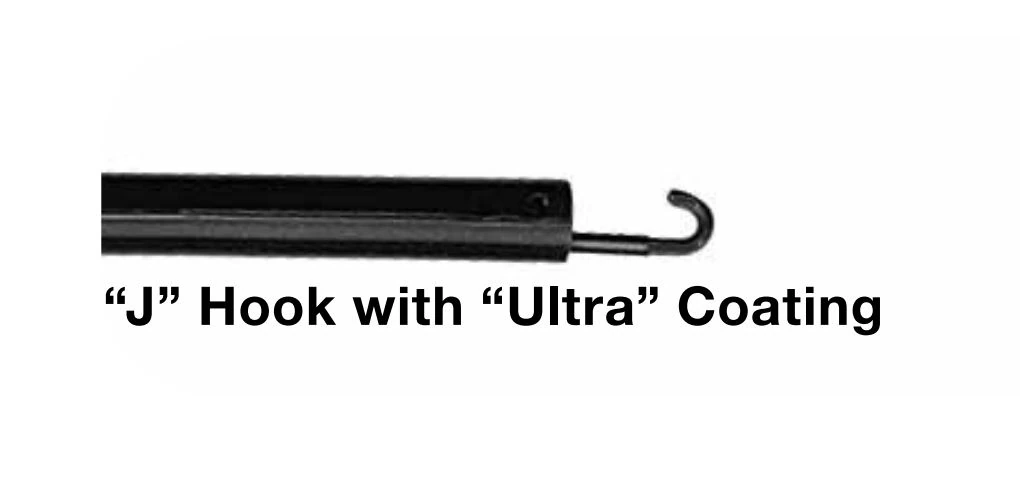 Conmed Universal Plus J-Hook Electrode, 5mm x 44cm, Sterile, Single-Use, 5/Case