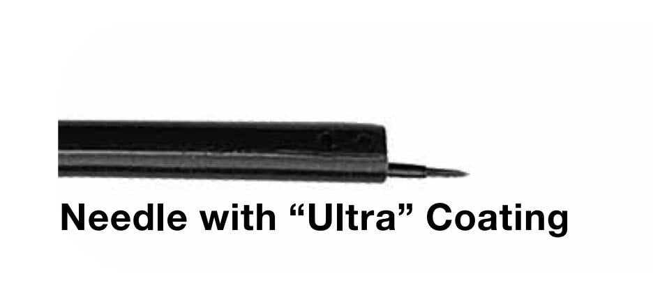 Conmed Universal Plus Laparoscopic Needle Electrode, 5mm x 44cm, Sterile, Single-Use, 5/Case